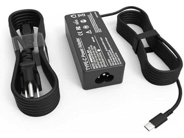 65W USB C Laptop Charger Compatible with Dell Latitude 5320 7320 5440 5540 7440 5430 5530 7430 5420 7420 5520 7400 7410 7390 7330 9430, Type C AC...