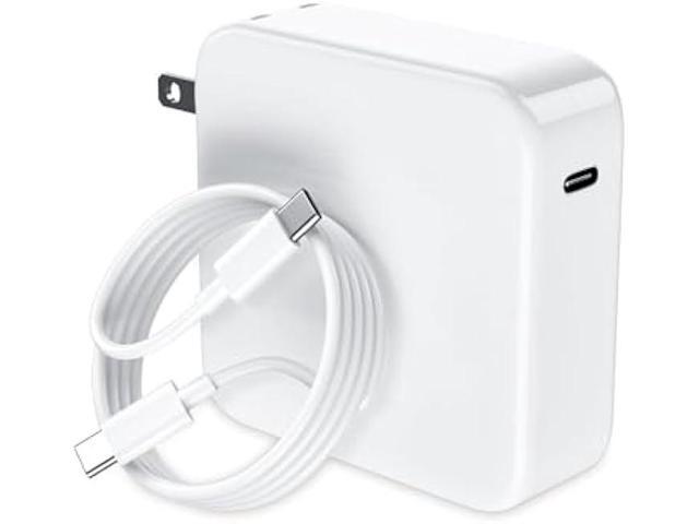 IEFUU 118W USB C Laptop Charger Compatible with MacBook Pro/MacBook Air 2022 2021 2020 2019 2018,Type-C PD Power Adapter Compatible with iPhone 16...