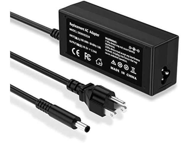 65W 45W AC Adapter Laptop Charger Compatible with Dell Inspiron 13 14 15 16 17 3000 5000 7000 Series, Dell Latitude 13 14 15 3000 Series, Vostro 13...