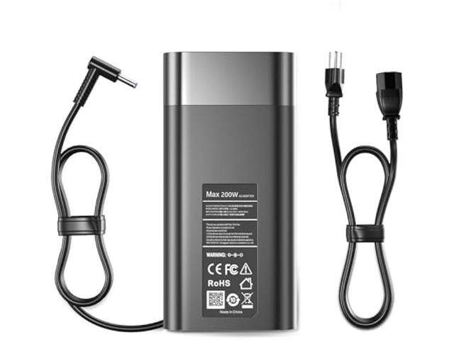 High Power 200W Omen Charger Compatible with HP OMEN 15 17 Victus Gaming Laptop 15 17 ZBook 17 15 15u Studio G9 G10 17-ab 17-cd 16-a 16-ab 15-cb...