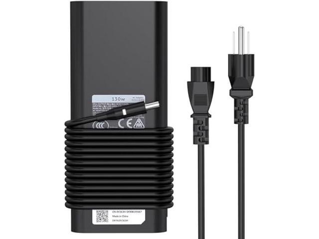 New 130W 4.5mm AC Adapter Laptop Charger Replacement for Dell XPS 15 7590 9530 9550 9560 9570 Precision 5510 5520 5530 5540 M2800 M3800 P/N...