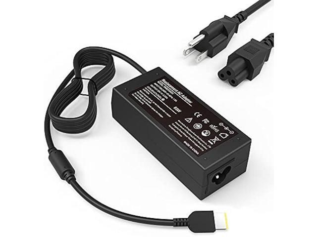 65W Laptop Charger for Lenovo ThinkPad X1 X270 X240 X240S X250 T470 T450S T440 T440S T460S T460 T450 T440P T540P T470S T431S T560 T570 T550 E570...