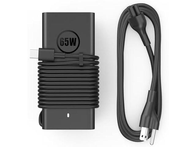 Laptop Charger for Dell Latitude XPS 13 12 Insprion 13 14 15 16 Chromebook Precision 9305 7420 5540 5520 5450 5420 etc. Universal Slim 65W 45W USB...