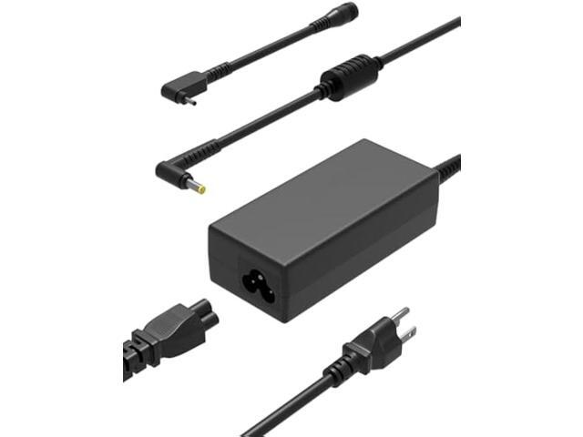 65W AC Charger Fit for Acer Aspire 5/3/1 Series A315 A515 A314 Aspire V3 V5 V7 E1 E3 E5 E11 E14 E15 E17 ES1 F15 S5 S7 R3 R5 R7 M5 F5 Laptop