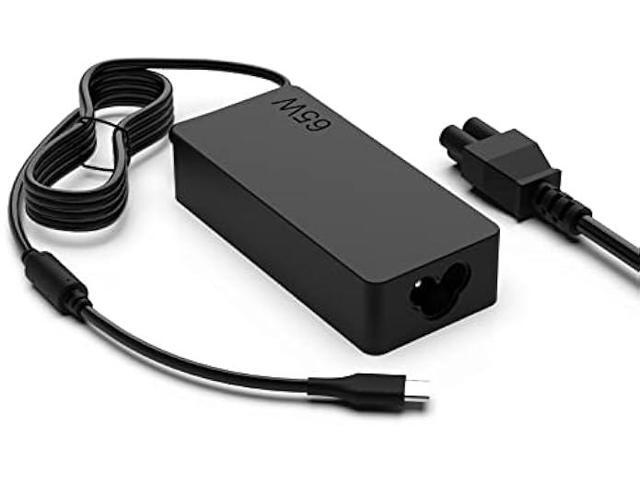 USB C Laptop Charger 65w 45w Replacement for Dell Hp Lenovo Asus Acer Razer Blade Stealth MacBook Samsung Chrombook Charger Fast Charging Type C AC...