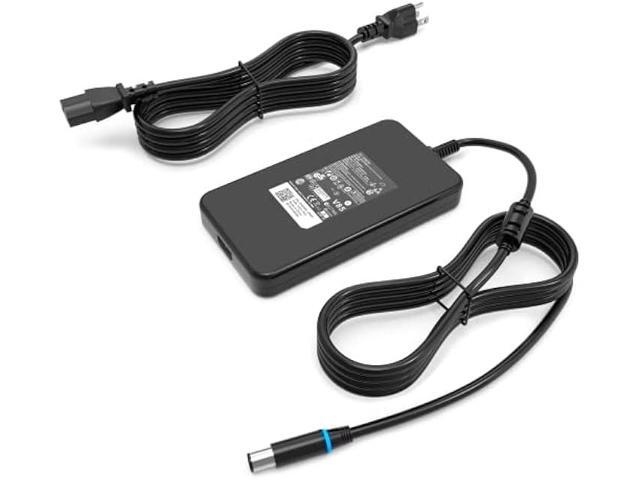 240W 19.5V 12.3A Laptop Charger Compatible with Dell Alienware M17 R1 R2 R3 R4 R5 M17X R2 R3 M18X Area-51m R2 G5 G7 Adapter Power