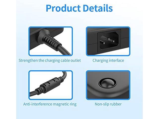 240W 19.5V 12.3A Laptop Charger Compatible with Dell Alienware M17 R1 R2 R3 R4 R5 M17X R2 R3 M18X Area-51m R2 G5 G7 Adapter Power