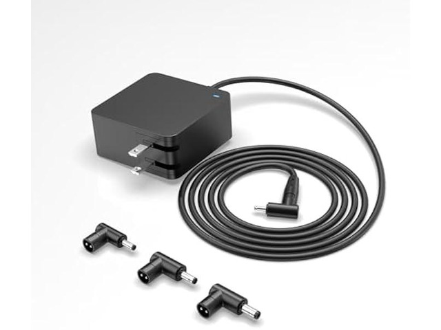 Charger Fit for Asus Laptop, Replacement for Vivobook, Zenbook, Chromebook Notebook Computer AC Adapter Charging Cord 65W, 45W, 33W