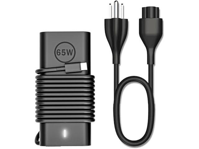 65W USB C Laptop Charger Compatible with Dell Latitude 5420 5520 5530 5550 5540 5430 5450 5440 7420 2-in-1 7430 7440 Inspiron 14 2-in-1 Chromebook...