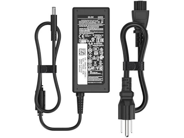 65W Laptop Charger 4.5mm tip Compatible with Dell Inspiron 11 13 14 15 17, 3000 5000 7000 Series, Compatible with Dell Vostro Series Vostro 13 14...