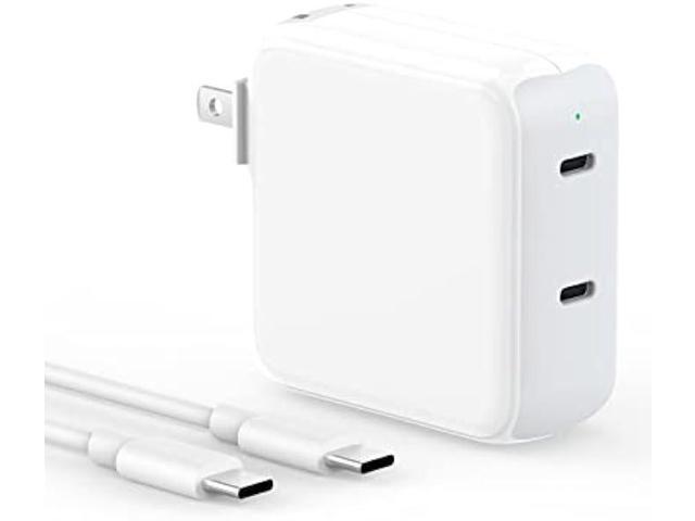 Charger for MacBook Air MacBook Pro 13 14 15 16 inch 2024 2023 2022 2021 2020 2019, M1 M2 M3, iPad Pro Air Mini, iPhone 15 Pro Max Plus, 67W Dual...