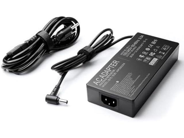 240W Charger Fit for Asus Rog Zephyrus G14 G15 M16 S15 S17, ADP-240EB B 20V 12A AC Adapter, Strix Scar 15 G533QS Gaming Laptop