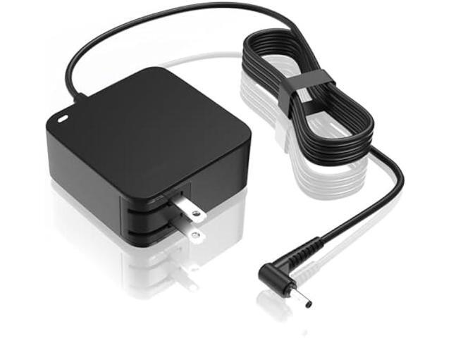 65W Round tip Laptop Charger for Lenovo Ideapad 3 1 5 310 320 330 S145 S340 Business Laptop Flex 5 4 14 15 V14 V15 V17 Yoga 510 710 ADLX65CCGU2A...