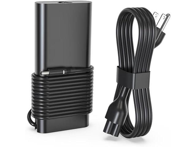 130W 4.5mm AC Laptop Charger Compatible with Dell XPS 15 7590 9530 9550 9560 9570 Precision M3800 M2800 5510 5520 5530 5540 Inspiron 7347 7348 7459...