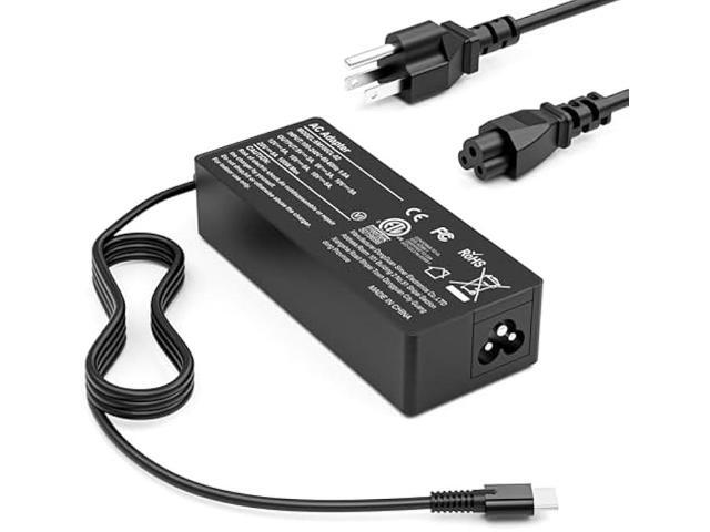 USB C Laptop Charger 100W Type C Charger Fast Charging Compatible with Lenovo ThinkPad Mac Book HP Dell Asus Acer Google MSI ROG Ally Steam Deck...