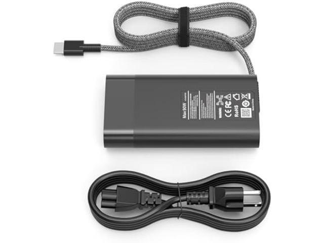 90W USB C Laptop Charger Compatible with HP Envy 17 X360 17.3 16 15.6 2 in 1 Touchscreen 17-cw0097nr 17-cw0023dx 17t-cr1 15-ew 15-fe2-in-1...