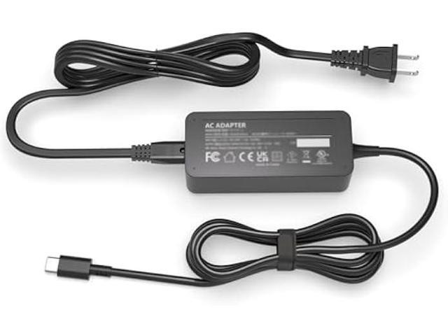 65W USB C AC Charger Compatible with Lenovo Yoga 7 7i 9 9i 2-in-1 14 16 inch Laptop Power Supply Cord Adapter