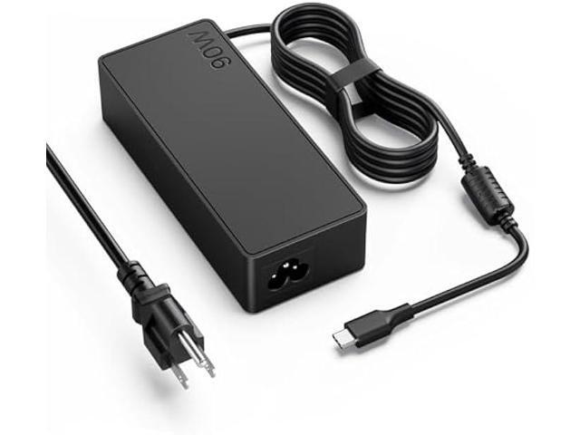 90W USB C Laptop Charger Compatible with Lenovo ThinkPad X1 Carbon T14, Yoga 7/9; HP Spectre x360/Envy; ASUS ZenBook/VivoBook; Acer Swift/Spin;...