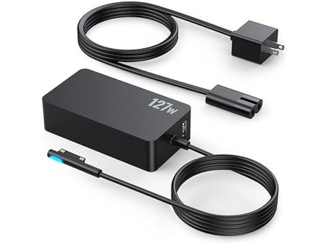 127W Surface Book 3 Charger, for Microsoft SurfaceBook 3 2 1, Windows Surface Laptop Studio 2 1, Surface Laptop/Pro/Go Power Supply AC Adapter...