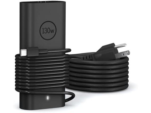 130W USB C Laptop Charger Compatible with Dell XPS 15/17,9575Precision 5750 5570 5550 5530 3551 3550 3560 Latitude 5420 5510 7410 7310 7210 9410...