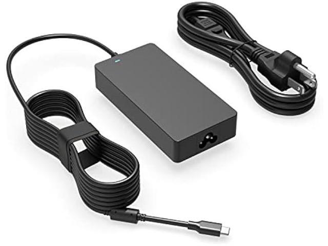 130W USB-C Charger Fit for Dell Precision 3561 3560 5550 5560 5750 5760 P91F P92F P104F Type-C Laptop Power Adapter Supply Cord