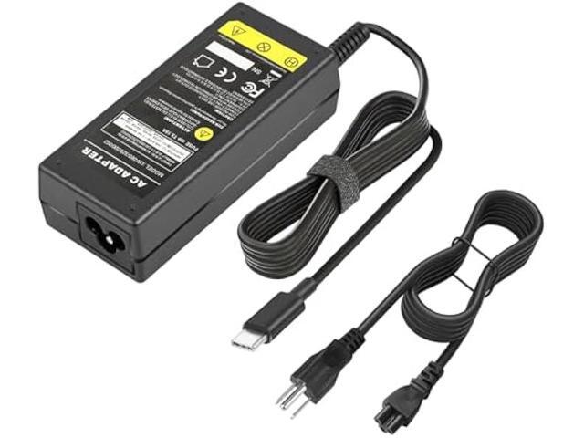 Universal 65W USB Type C Port Charger Adapter, for Lenovo Thinkpad/Yoga, Dell, Chromebook 3100, Latitude 5420, Acer, Google Series Type C Fast...