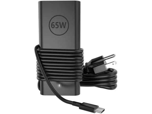 New Slim 65W USB Type C Laptop Charger Compatible with Dell 14 Plus 13 16 Pro, Inspiron 14 16 2in1 7420 7620, Latitude 5430 5450 5440 5530 5540...
