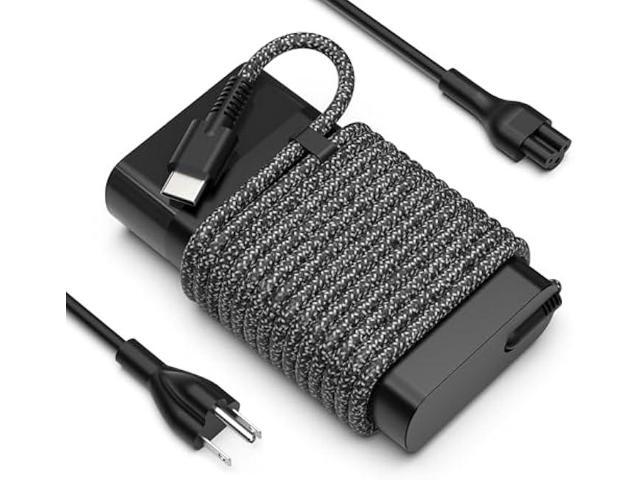New Slim 65W USB C Laptop Charger Compatible with HP Laptop Charger Spectre X360,Elitebook x360,Envy,Chromebook,Spectre,Elitebook,Elite x2,ProBook...