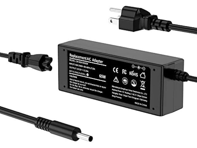 65W & 45W Adapter for Dell Laptop Charger Replacement for Dell Inspiron 13 14 15 17,3583 5566 5559 3585 5593 5567 3590 5555 5570 Dell Latitude 3310...