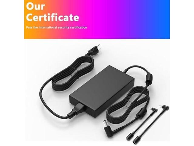230W AC Adapter Compatible with MSI Katana 17 15 A17 A15 / Katana A17 AI A15 AI RTX 4070 4050 4060,Sword 15 16 HX 17 HX Gaming Laptop Charger Power...