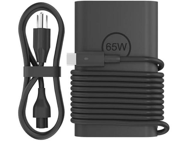 New Slim 65W 60W 45W USB C Laptop Charger Fit for Dell Latitude 7420 5420 5520 5450 5530 5540 5430 7350 7390 5440 5290 7440 7400 XPS 13 7390 9300...