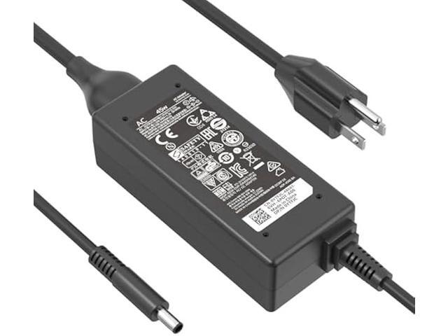 45W 4.5 * 3.0 mm Jack 19.5V 2.31A Laptop Charger Fit for Dell Inspiron 11/13/14/15/17 3000 5000 7000 3147 3168 5378 7779 Series Latitude 3583 3593...