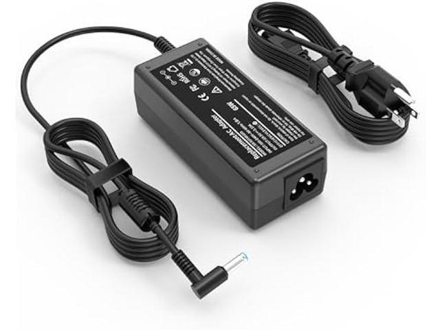 45W 65W Laptop Charger Compatible with HP Envy x360 13 15, Pavilion x360 11 13 15 17, Elitebook 840, Probook, Spectre Series, Smart Blue Tip...