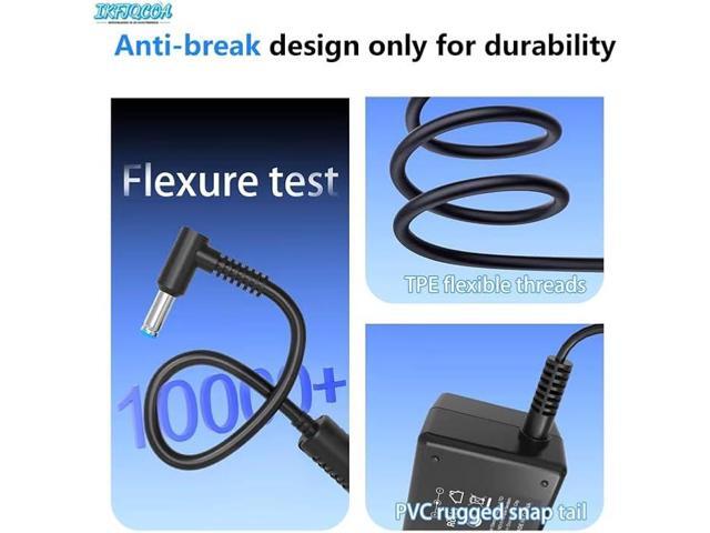 45W 65W Laptop Charger Compatible with HP Envy x360 13 15, Pavilion x360 11 13 15 17, Elitebook 840, Probook, Spectre Series, Smart Blue Tip...