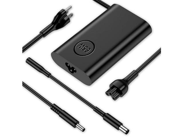 65W Slim Adapter Replacement for Dell Inspiron 15 Charger Laptop Inspiron 13 14 15 17 3000 5000 7000 Latitude Vostro XPS 13 la65ns2-01 Computer AC...