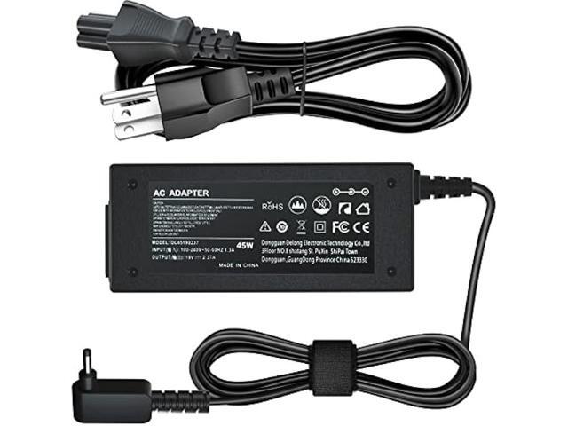 19V 2.37A 45W AC Adapter Laptop Charger Compatible with Acer Aspire 5 A515-44 A515-46 A515-54 A515-54G A515-55 A515-56 A517-52,Chromebook R11...