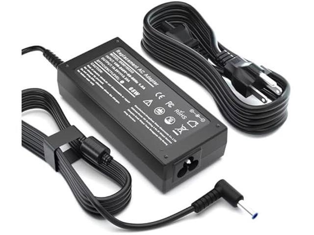 65W Laptop Charger Compatible with HP Pavilion x360 14 15 15.6 17, Envy x360 13 15 15.6 17, Elitebook 840 G5, 15-f111dx 15-f211wm 15-f233wm...