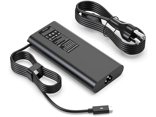 130W USB C Laptop Charger Compatible with Dell 90W 65W XPS 15 16 17 9500 9510 9520 9530 9575 2-in-1 9640 9710 9720 9730, Precision 3470 3480 3540...