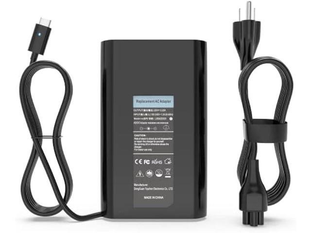 65W USB C Laptop Charger Compatible with Dell Inspiron 14 16 2 in 1 7440 7425 7415 7441 7445 7420 7620 7486 7640 14 16 Plus DB14250 DB16250 2-in-1...