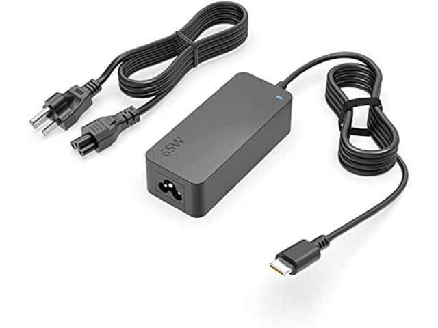 Fast Charger Fit for Lenovo ThinkPad T14, T14s, T15, T16, X13, L13, L14, L15, E14, E15, P14s, P15s, P16s, P52s, P53s, P51s Series, 65W/45W Power...