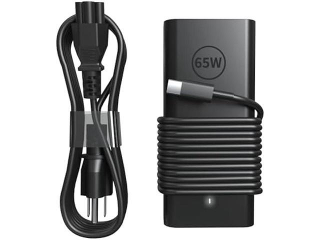 60W 65W USB Type C Power Adapter Cord Compatible with Dell Laptop Charger USB C Computer Pro 13 14 16 Plus Latitude 5420 7410 5450 5540 5550 3540...