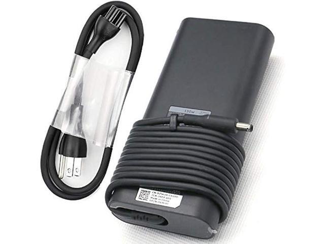 130W 4.5mm Round Tip AC Adapter Laptop Charger Fit for Dell Xps 15 7590 9530 9550 9560 9570, Inspiron 7348, Precision M3800 5510 5520 5530 5540...