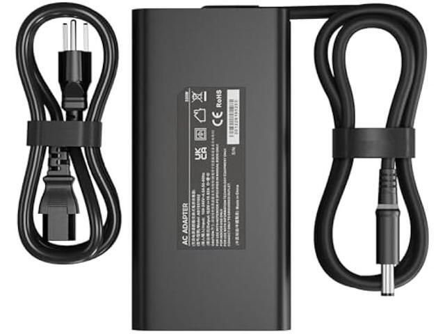 240W Laptop Charger Compatible with Dell Precision 7780 7770 7680 7670 Alienware 15 17 M15 M17 X15 X16 X17 Power Supply Cord 240W Watt Barrel 7.4mm...