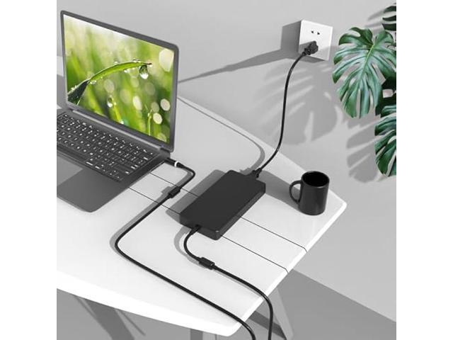 240W AC Charger for Dell Alienware M17 R1 R2 R3 R4 R5 M17X R2 R3 M18X Area-51m R2 G5 G7 M6400 M6500 M6600 J211H FWCRC C3MFM U896K 6RTJT Y044M...