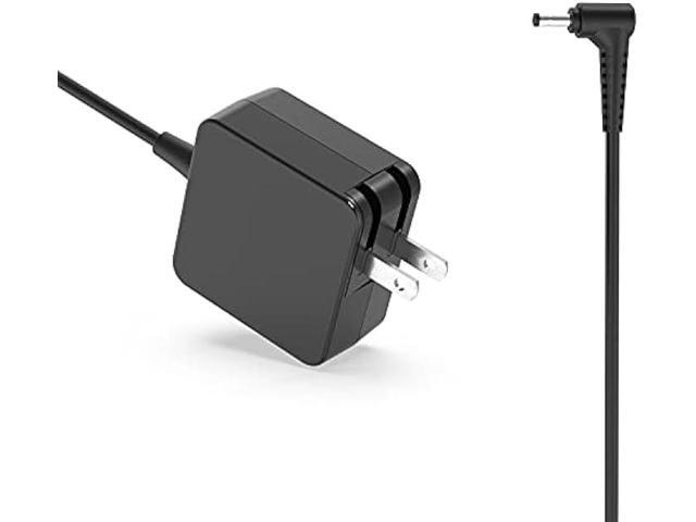 45W Charger Fit for Lenovo IdeaPad Slim 1 1-14AST-05 1-15IJL7 1-14IGL7 1-11AST-05 Laptop Power Adapter, Foldable Plug (Scratch-Resistant), UL...