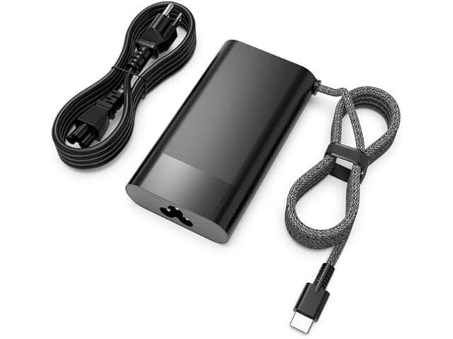 New Slim 65W USB-C Laptop Charger Compatible with HP EliteBook 830 840 845 850 G8 G9 G10 G11,1030 1040 G6 G7 G8, 630 640 645 650 655 660 665 G11...