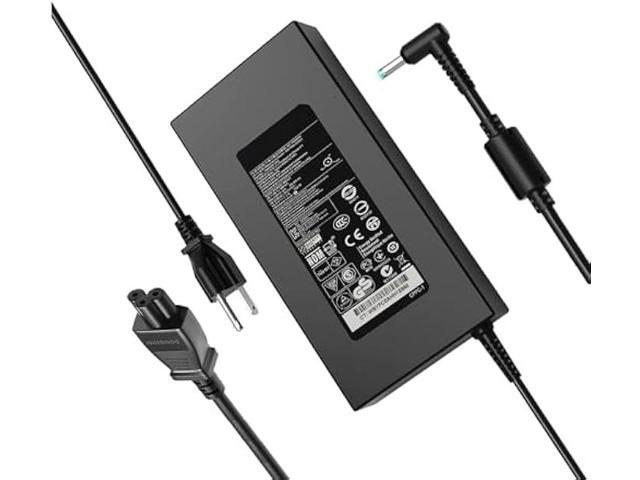 150W 135W AC Charger Compatible with HP Zbook 15 G3 G4 G5 G6, Pavilion 15 17/ADP-150XB B 19.5V 7.7A Zbook Gaming Laptop Adapter 4.5 * 3.0mm Blue tip