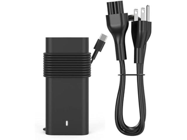 Replacement for 65W Dell Laptop USB Type C AC Power Adapter Include Power Cord for Dell Latitude 3340 3440 3540 5340 5440 5540 7340 7440 7640 9440...