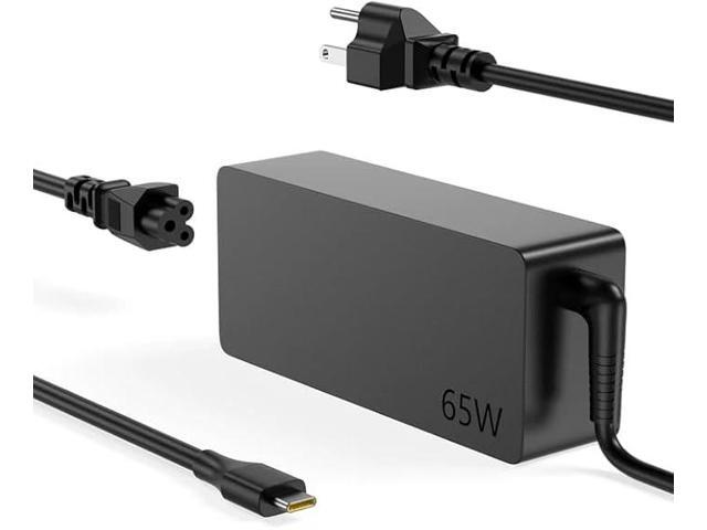 65W USB Type C Charger Compatible with Lenovo ThinkPad/Chromebook/Yoga, Compatible with Lenovo ThinkPad T14 T16 E15 E14 T480 T490 Yoga 7i C930 C940...