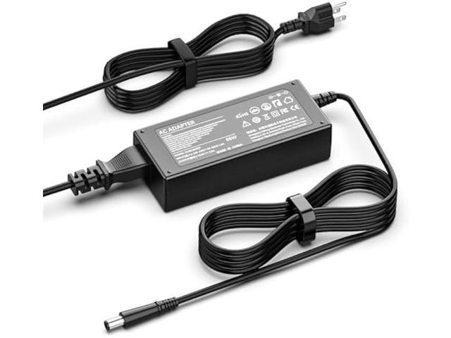 65W Laptop Charger Compatible with HP 2000 2000-2B19WM, 2000-2D19WM, 2000-2C29WM, 2000-2D49WM; Power Adapter Compatible with Pavilion DV7 DV6 G6 G7...